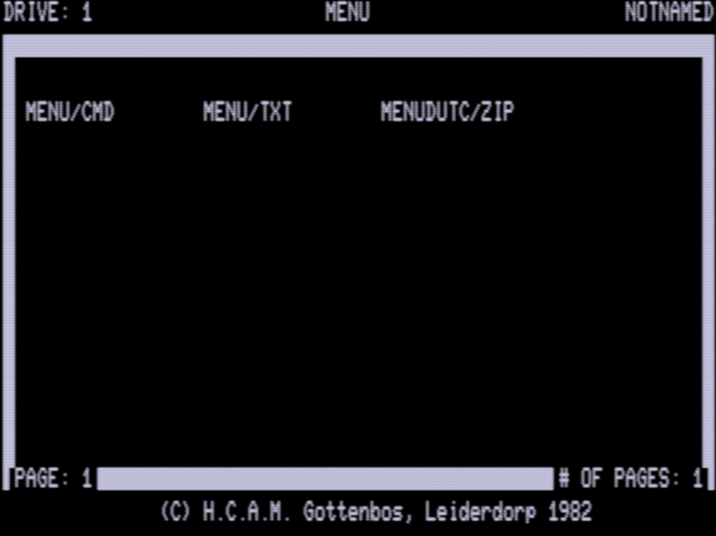 Screen shot